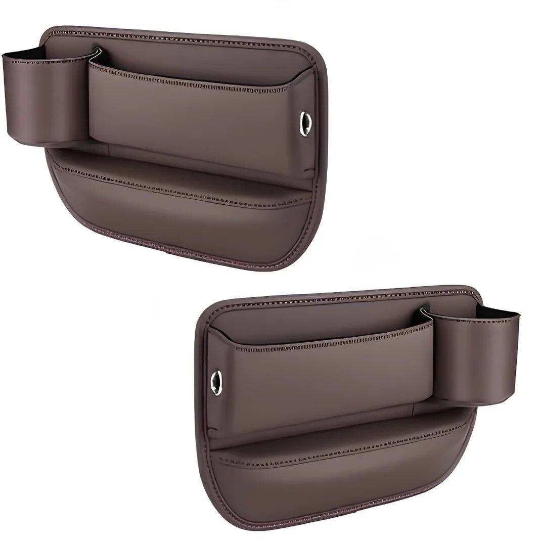 🔥 Keep Your Essentials Within Reach with the Car Seat Gap Organizer