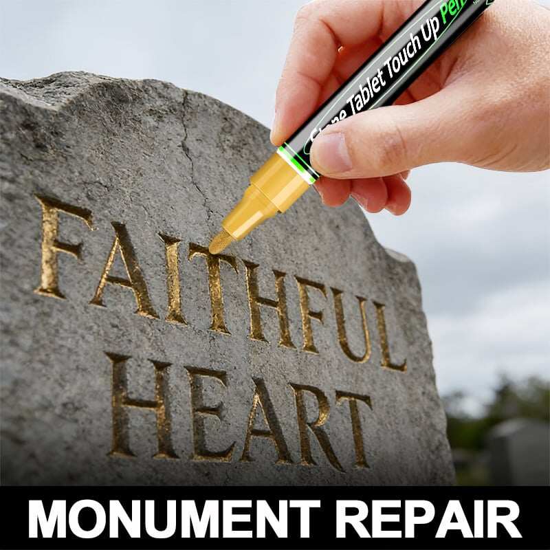 Tombstone Memorial Paint Pen