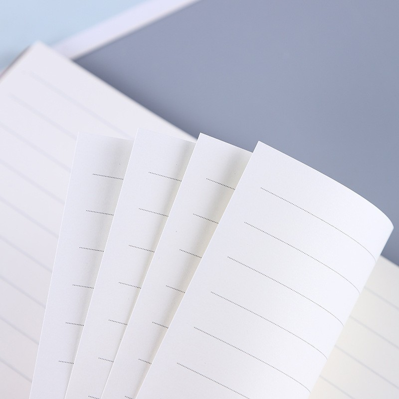 Coil Notebook Advertising Business Kraft Paper Sticky Note Index Sticker Combination Creative Note Pad
