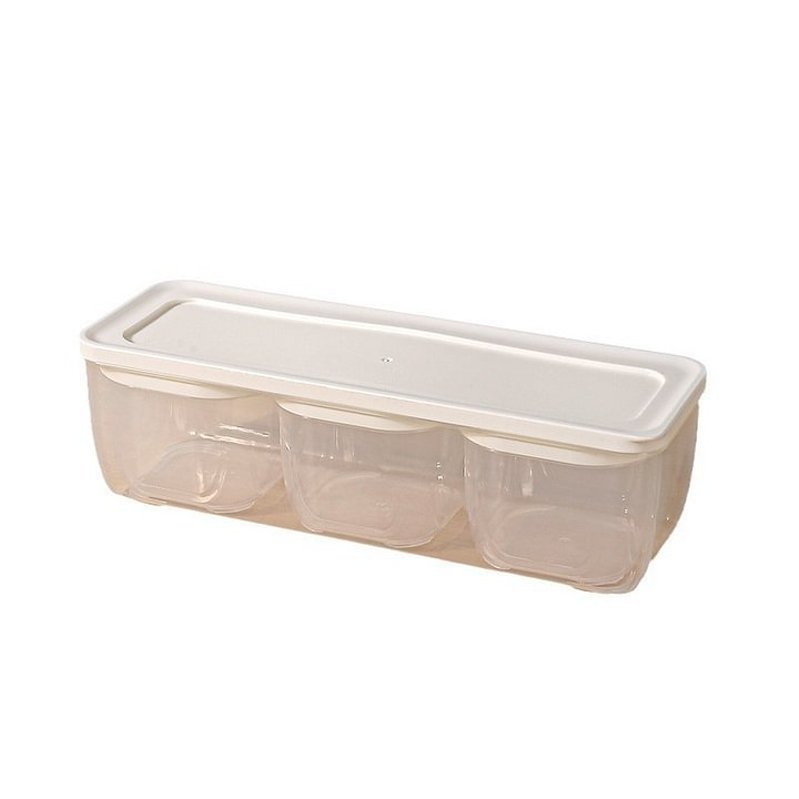 Kitchen Spice Storage Box Household Seasoning Box Dry Materia Octagonal Cinnamon Big Material Marinated Sealed Seasoning Jar
