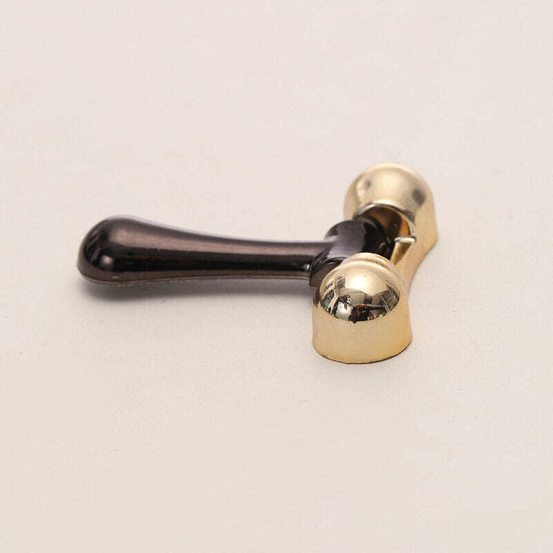 European Style Drawer Single Hole Handle Wardrobe Cabinet Ancient Copper Pull Ring Handle Chinese Antique Simple Hanging Ring Cabinet Door Handle 30pcs