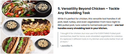 🐔 Chicken Shredder Tool 💪