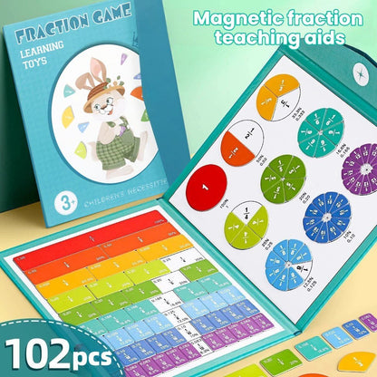 🧩STEM Magnetic Math Master Set (102 pcs! )🧠
