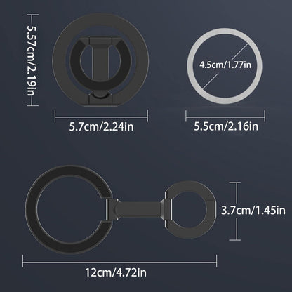 Double-Sided Metal Magnetic Phone Holder