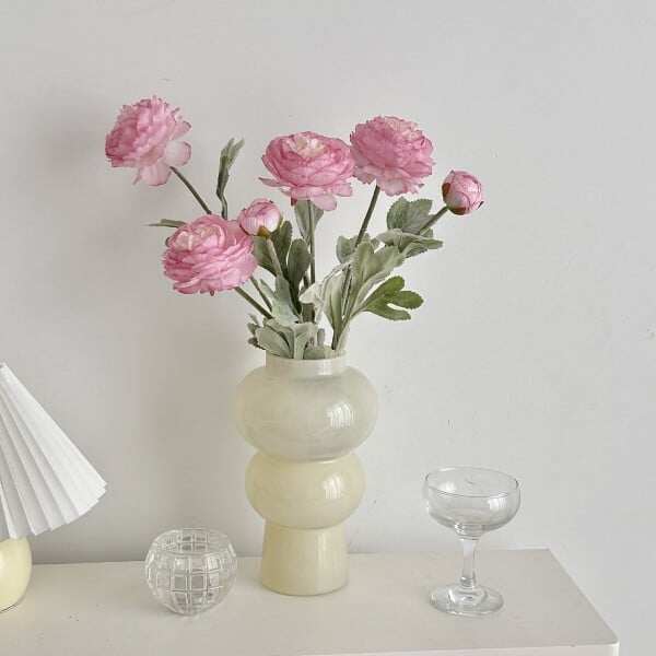Lifelike Luxury Peony Flowers – No Watering, No Wilting, Just Lasting Beauty!