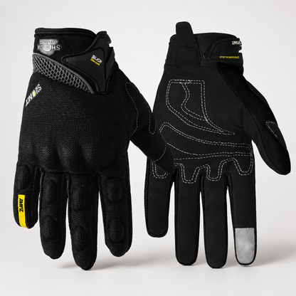 AirFlow Protective Motorcycle Riding Gloves with Touchscreen