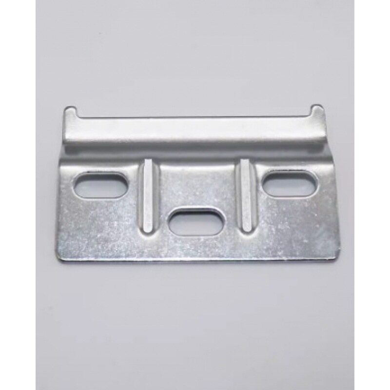 Standard Hanging Piece, Cabinet Installation Hanging Piece, Kitchen Cabinet Wall Hanging Fixing Accessories, Invisible Metal Hanging Piece for Wall Cabinets 50pcs