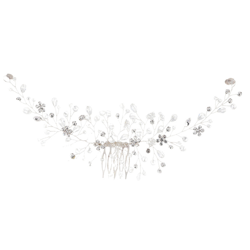 Rhinestone Crystal Headpiece