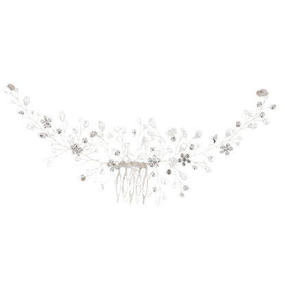 Rhinestone Crystal Headpiece