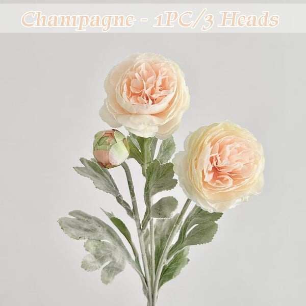 Lifelike Luxury Peony Flowers – No Watering, No Wilting, Just Lasting Beauty!