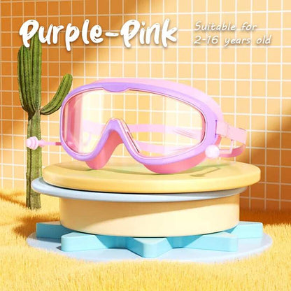 Kids' HD Waterproof & Anti-Fog Swimming Goggles – For Fun & Safe Pool Adventures!