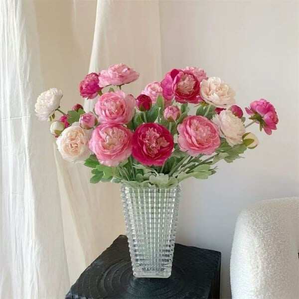 Lifelike Luxury Peony Flowers – No Watering, No Wilting, Just Lasting Beauty!
