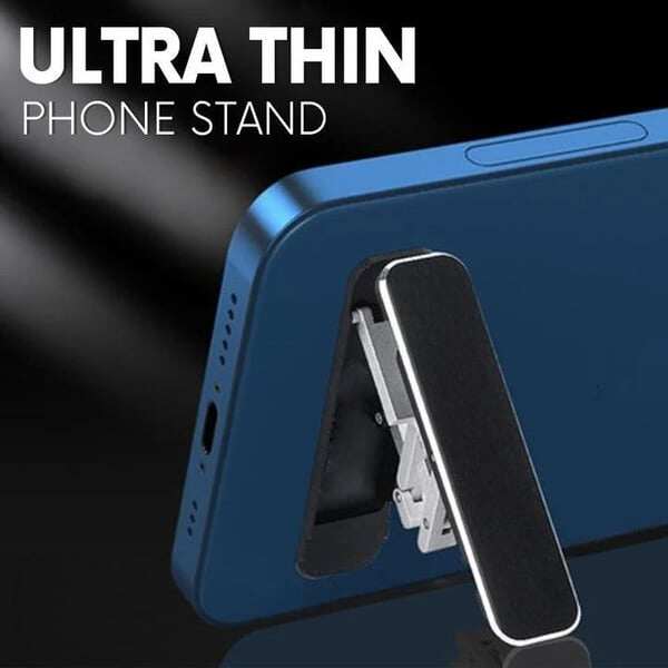 Stick-On Adjustable Phone Stand