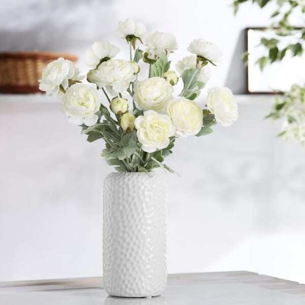 Lifelike Luxury Peony Flowers – No Watering, No Wilting, Just Lasting Beauty!