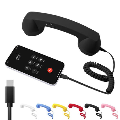⏰ Limited-Time Special Price ✨ Type-C mobile phone handset