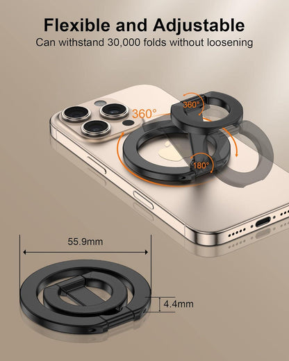 Double-Sided Metal Magnetic Phone Holder