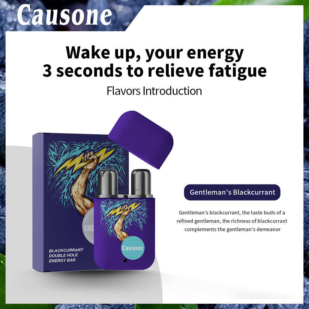 ⚡CAUSONE Fatigue Relieve Energy Bar🔋