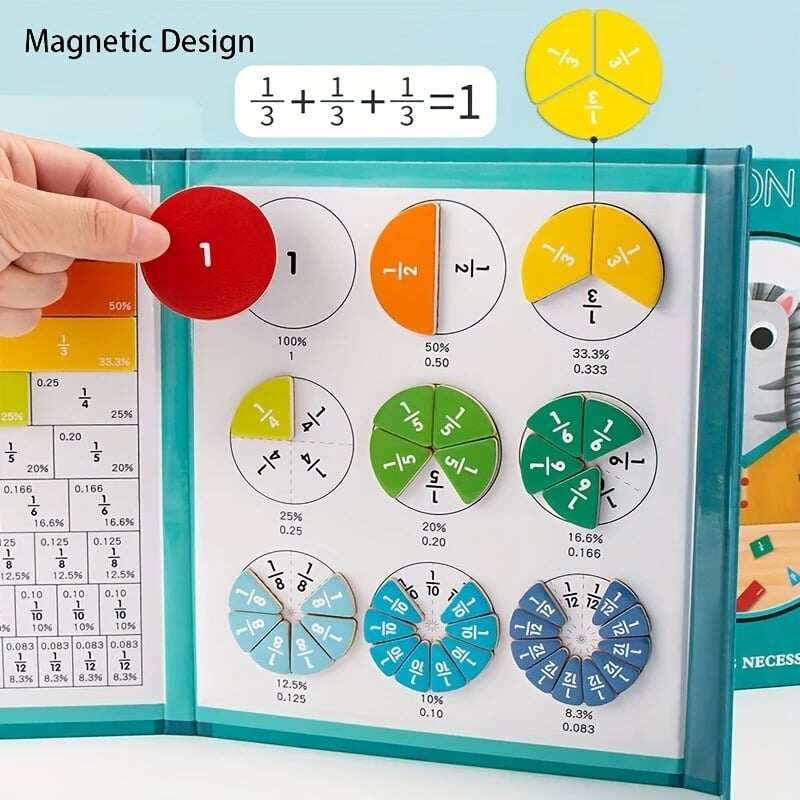 🧩STEM Magnetic Math Master Set (102 pcs! )🧠