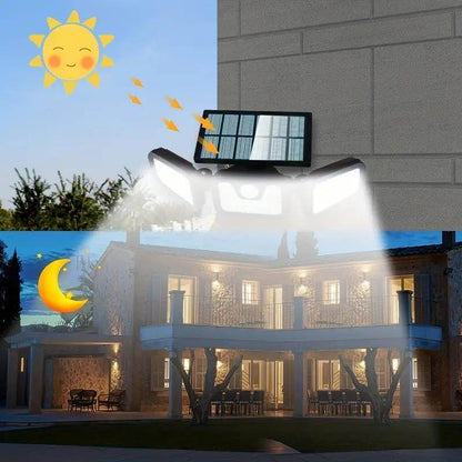 🎁Hot Sale 🔥Adjustable Motion Sensor Solar Lumina Lights