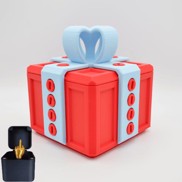 🎁 The Prank Box