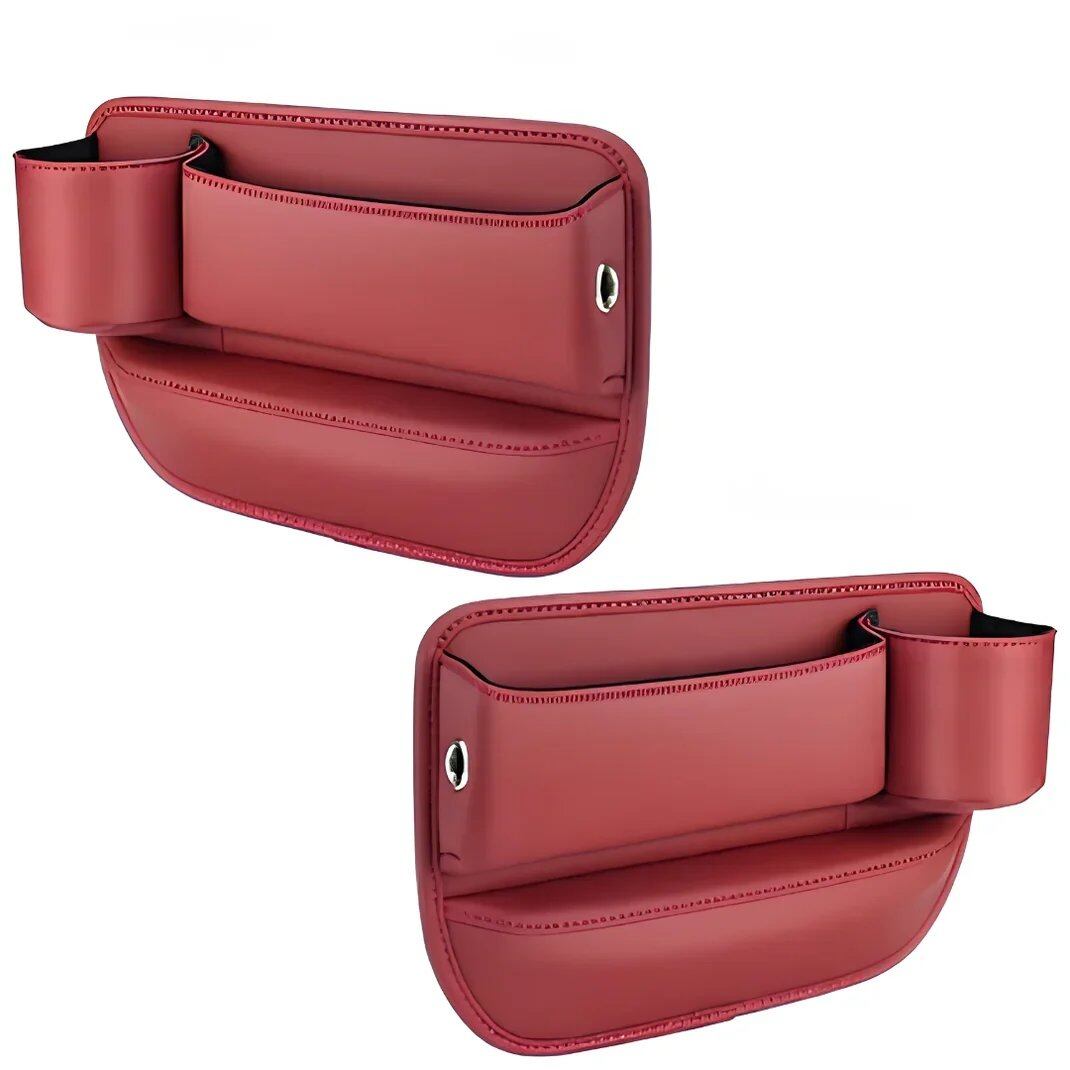 🔥 Keep Your Essentials Within Reach with the Car Seat Gap Organizer