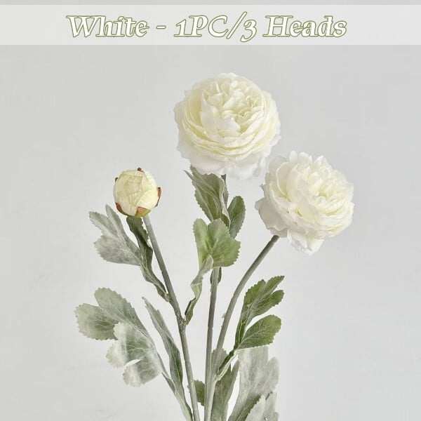 Lifelike Luxury Peony Flowers – No Watering, No Wilting, Just Lasting Beauty!