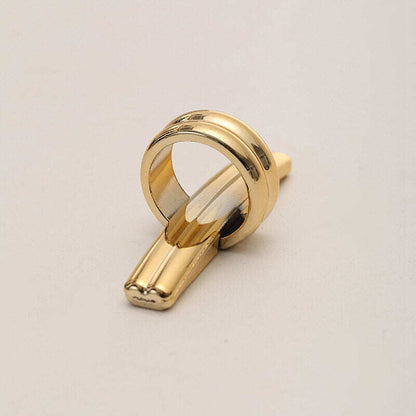 European Style Drawer Single Hole Handle Wardrobe Cabinet Ancient Copper Pull Ring Handle Chinese Antique Simple Hanging Ring Cabinet Door Handle 30pcs