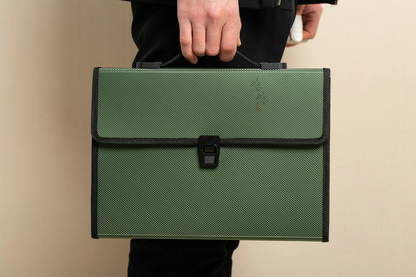 Source factory wholesale A4 Portable Organ bag student examination paper folder file bag bill folder briefcase