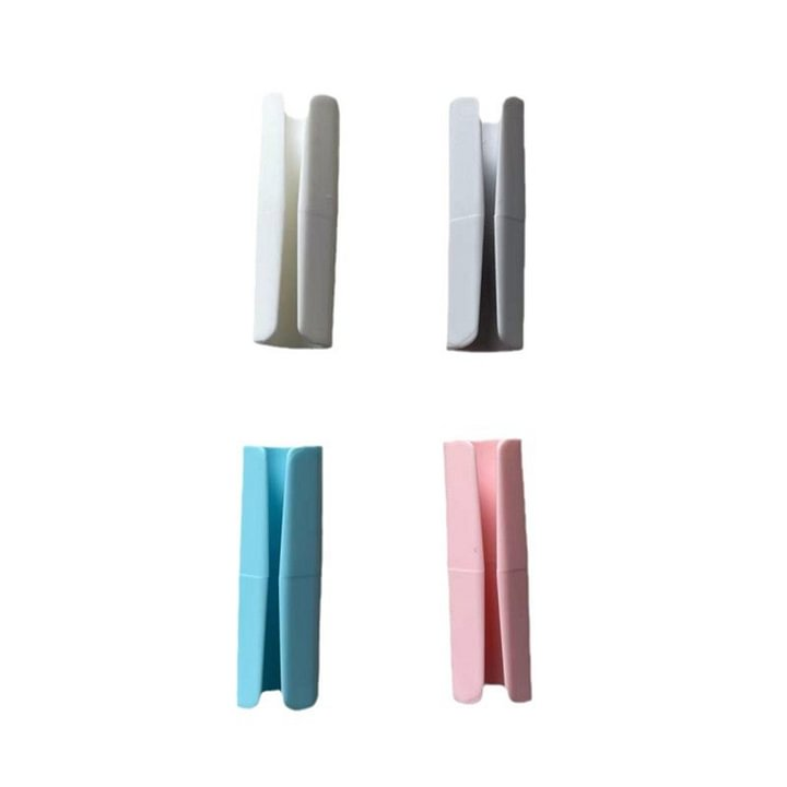 Simple Bed Sheet Holder Non-Slip Clip Plastic Seamless Bed Sheet Buckle Modern Household Invisible Buckle Safety Storage Clip