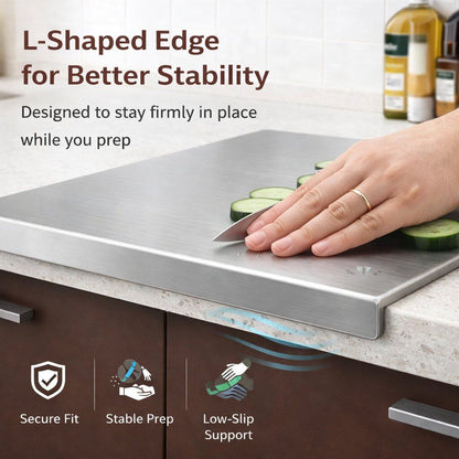 Stainless Steel Cutting Board– The Cleaner, Stronger Upgrade Your Kitchen Needs