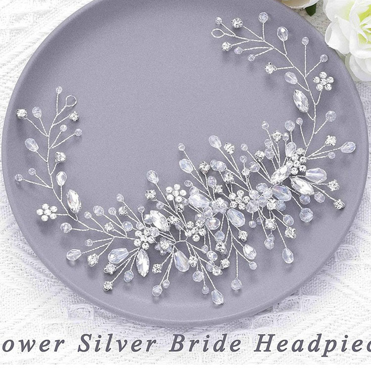 Rhinestone Crystal Headpiece