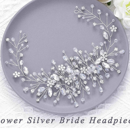 Rhinestone Crystal Headpiece
