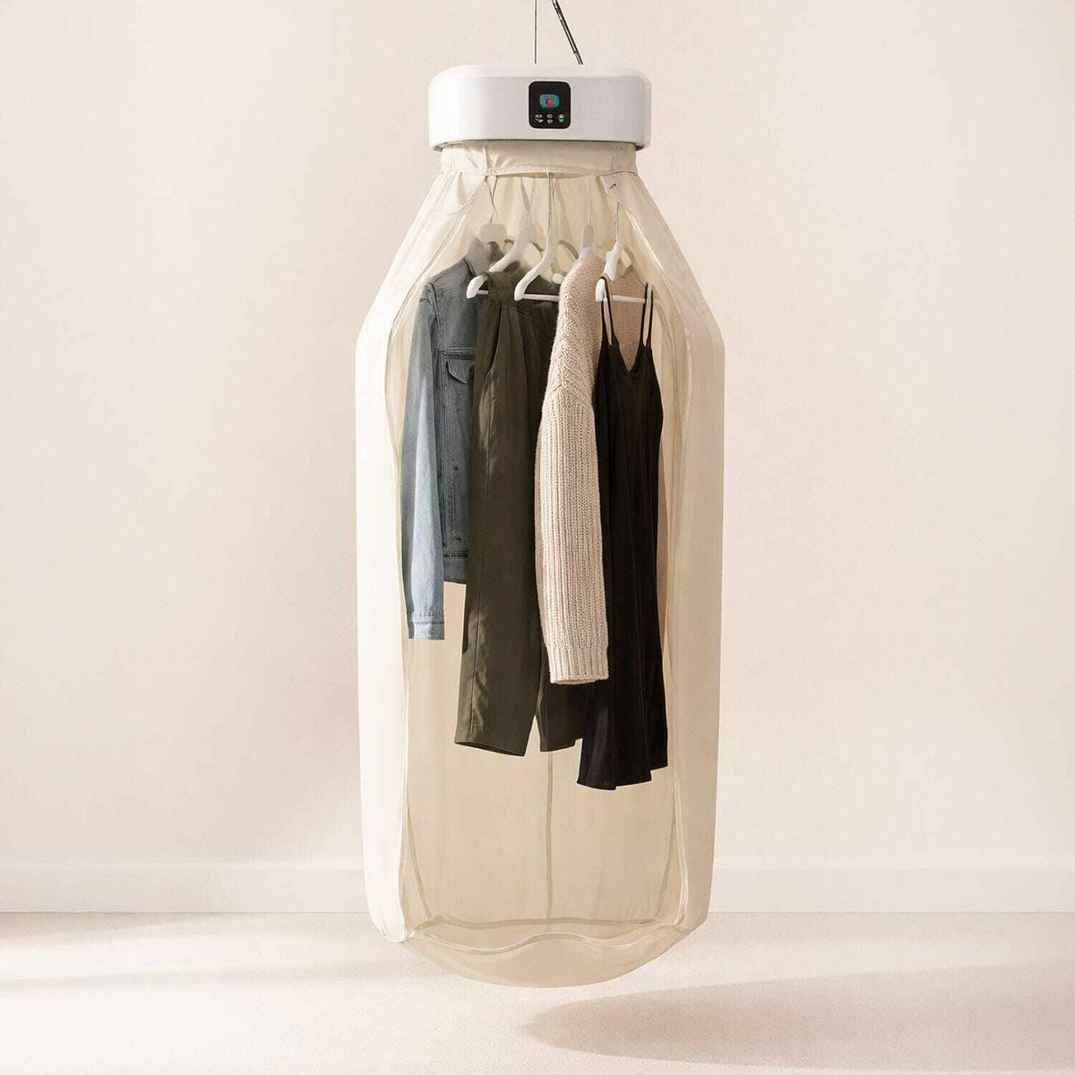 Portable Foldable Clothes Dryer with Remote Control