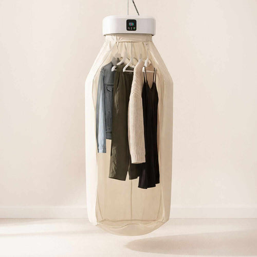 Portable Foldable Clothes Dryer with Remote Control