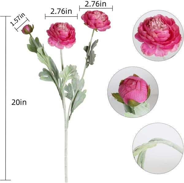 Lifelike Luxury Peony Flowers – No Watering, No Wilting, Just Lasting Beauty!