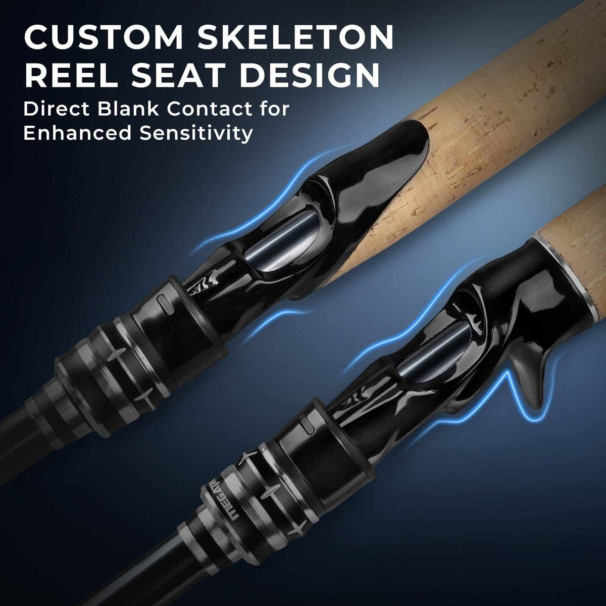 Professional FishingRod and Reel Combo Set