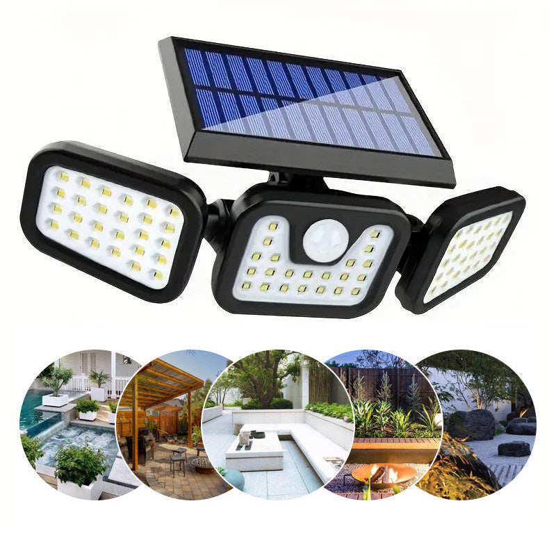 🎁Hot Sale 🔥Adjustable Motion Sensor Solar Lumina Lights