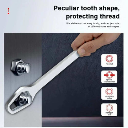 🌈🔧 8-22mm Universal Wrench Receive a FREE 3-17mm Universal Wrench! 💪