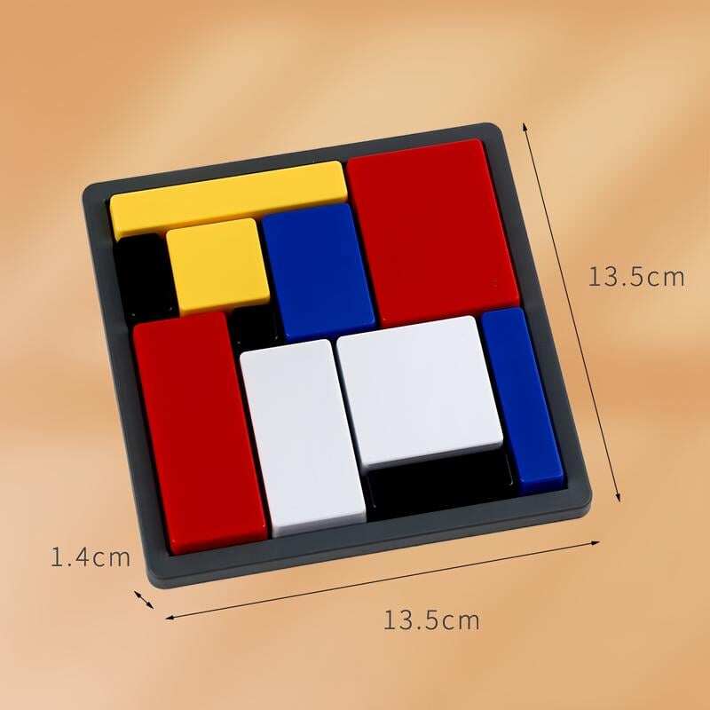 Logic Puzzle Brain Teaser Game for Kids & Adults, 88 Challenging Levels