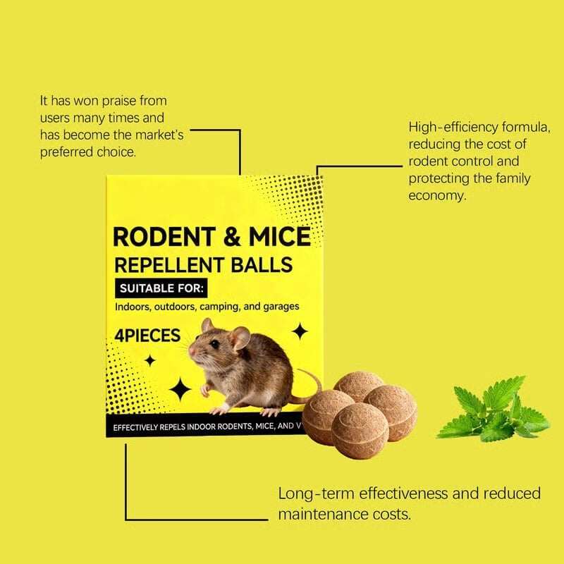 Mouse & Rat Repellent Balls