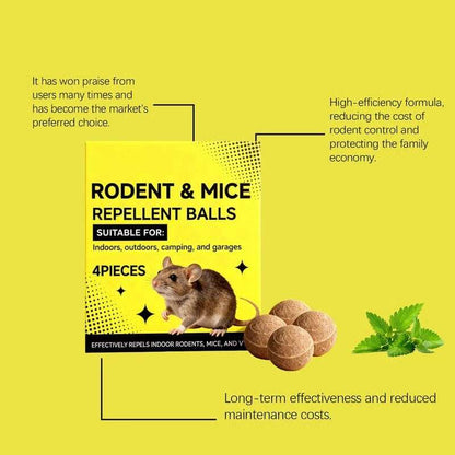 Mouse & Rat Repellent Balls