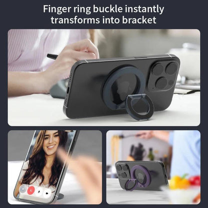 Double-Sided Metal Magnetic Phone Holder