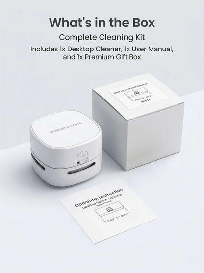 ✨Mini Desktop Cleaner: Stay Focused In A Clean Space✨