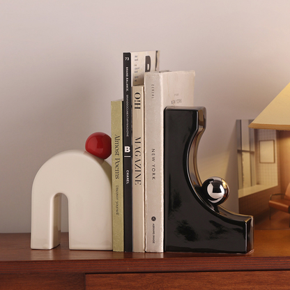 Niche Art Bookend Ornament