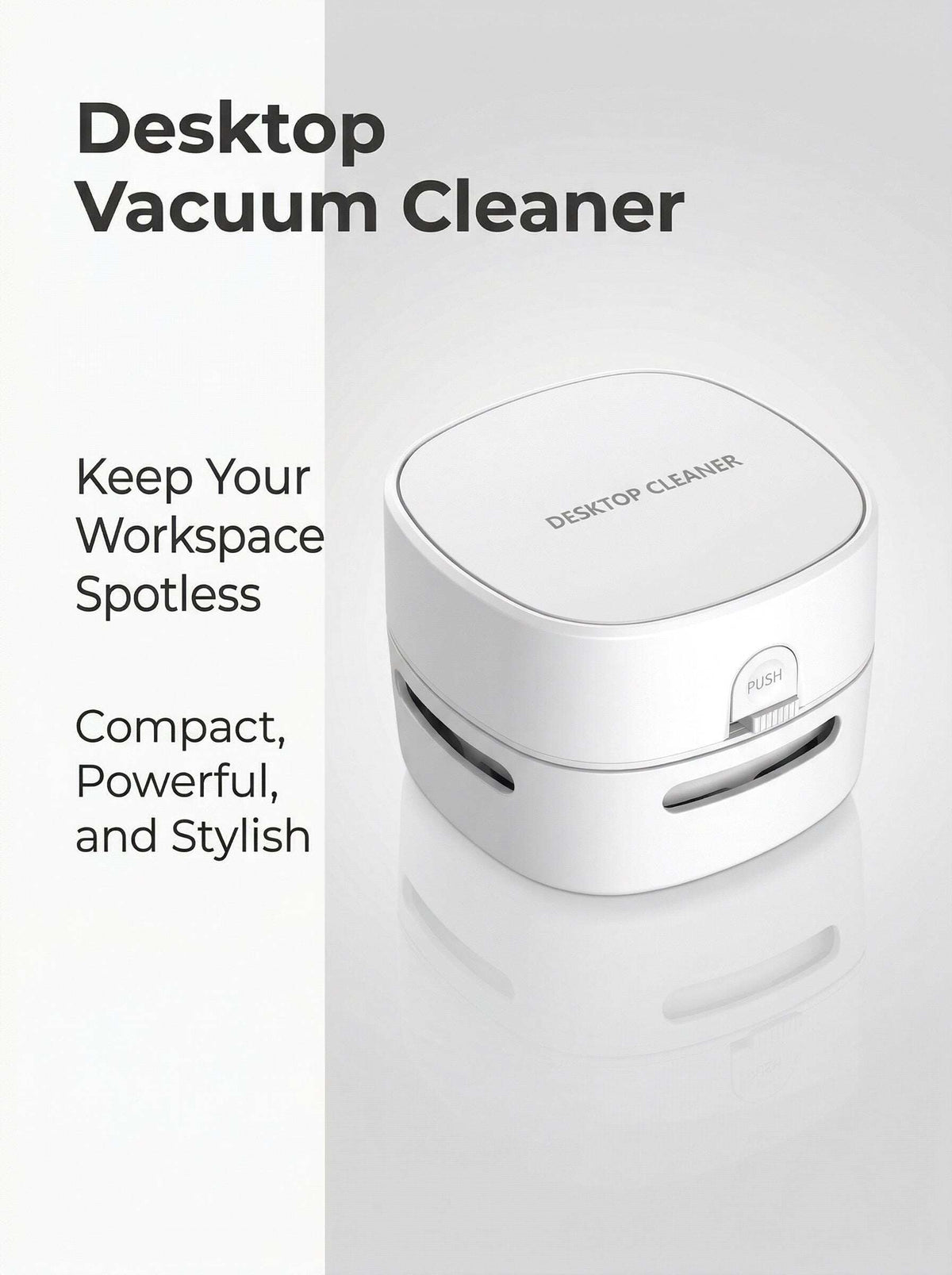 ✨Mini Desktop Cleaner: Stay Focused In A Clean Space✨