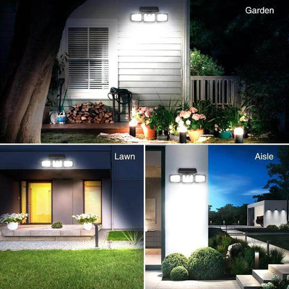 🎁Hot Sale 🔥Adjustable Motion Sensor Solar Lumina Lights