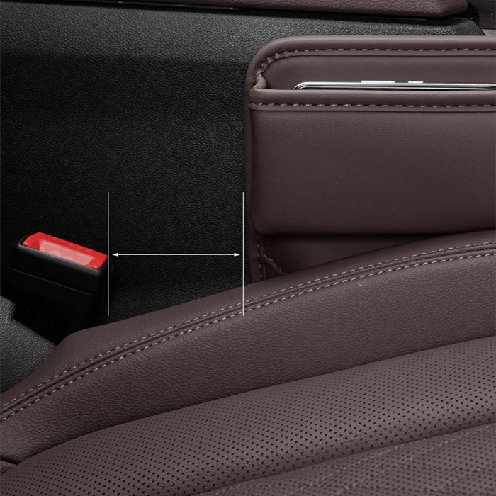 🔥 Keep Your Essentials Within Reach with the Car Seat Gap Organizer