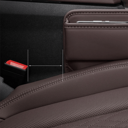🔥 Keep Your Essentials Within Reach with the Car Seat Gap Organizer