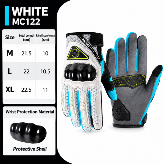 🧤Riding Elegance – Premium Motorcycle Gloves