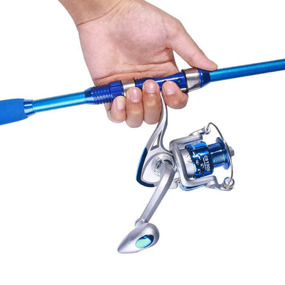 Royale Legend Patriot Twin-Tip Spinning Rod and Reel Combo